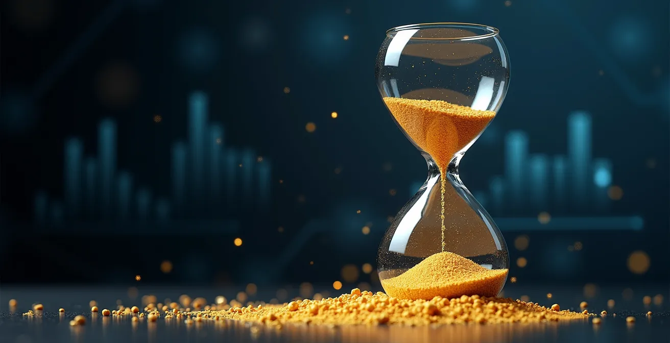 Visual representation of cost savings through advanced purification